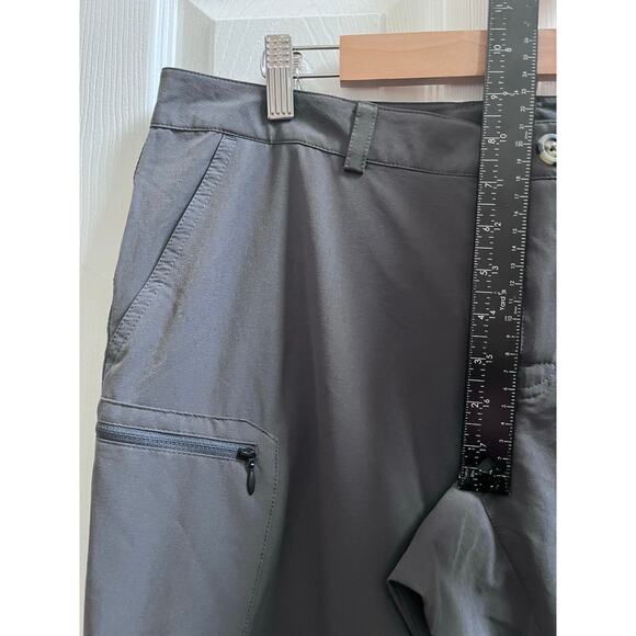 Eastern Mountain Sports UV Trailhead Collection Convertible Zip Off Pant Size 12 - Picture 8 of 14